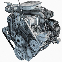 B269B Engine